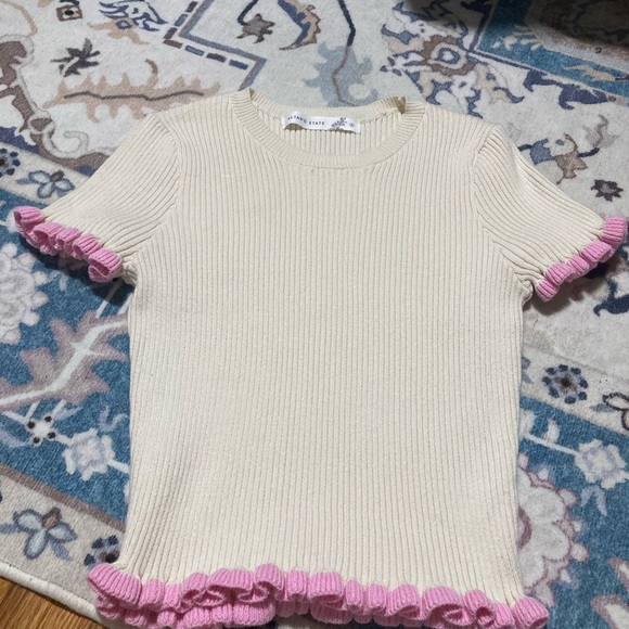 Altar’d State Ribbed Knit Top - Picture 3 of 6